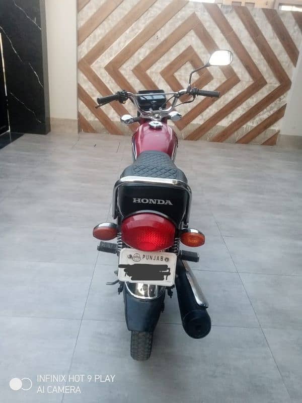 Honda CG 125 for Sale 2