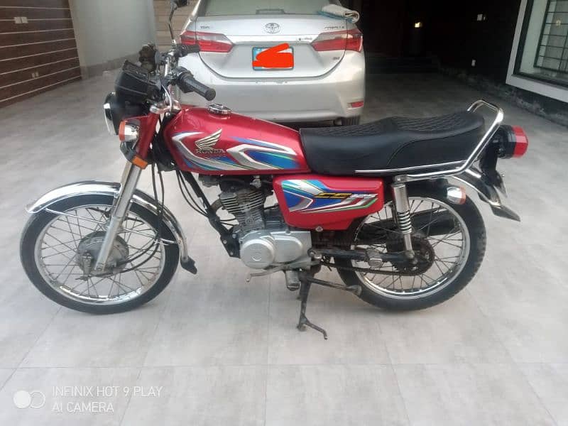 Honda CG 125 for Sale 3