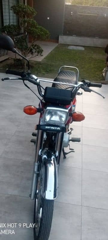 Honda CG 125 for Sale 4