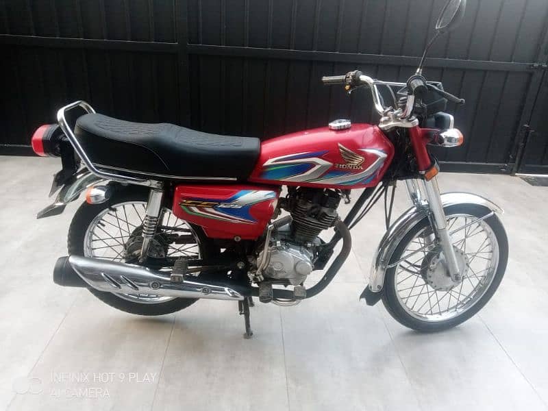 Honda CG 125 for Sale 5