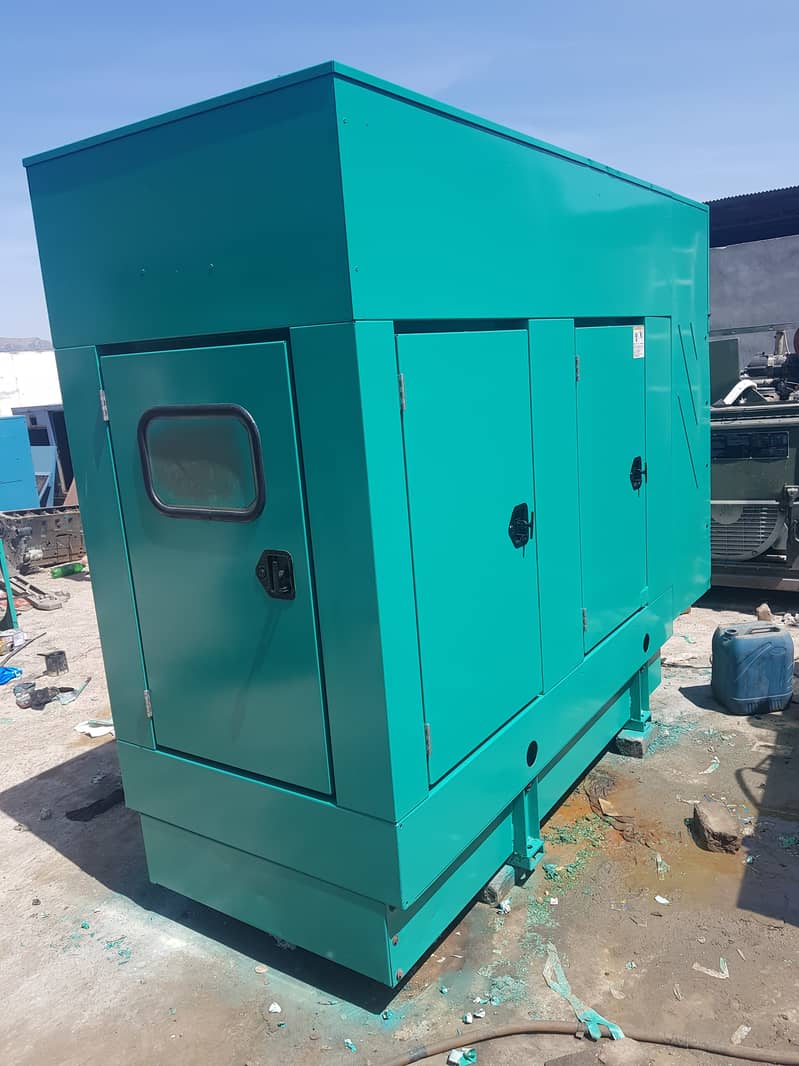 60kva Cummins USA in USA canopy US Embassy Auction For Sale Islamabad 0