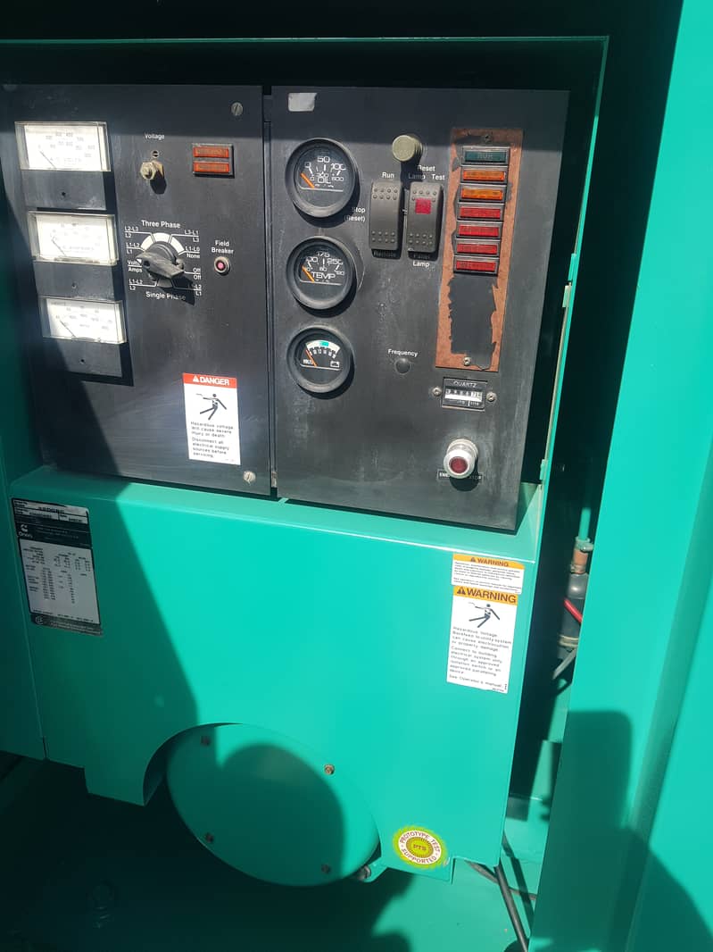 60kva Cummins USA in USA canopy US Embassy Auction For Sale Islamabad 1