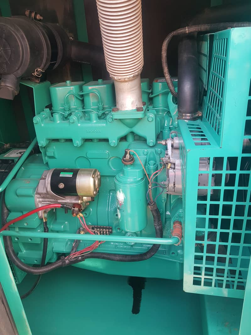 60kva Cummins USA in USA canopy US Embassy Auction For Sale Islamabad 2