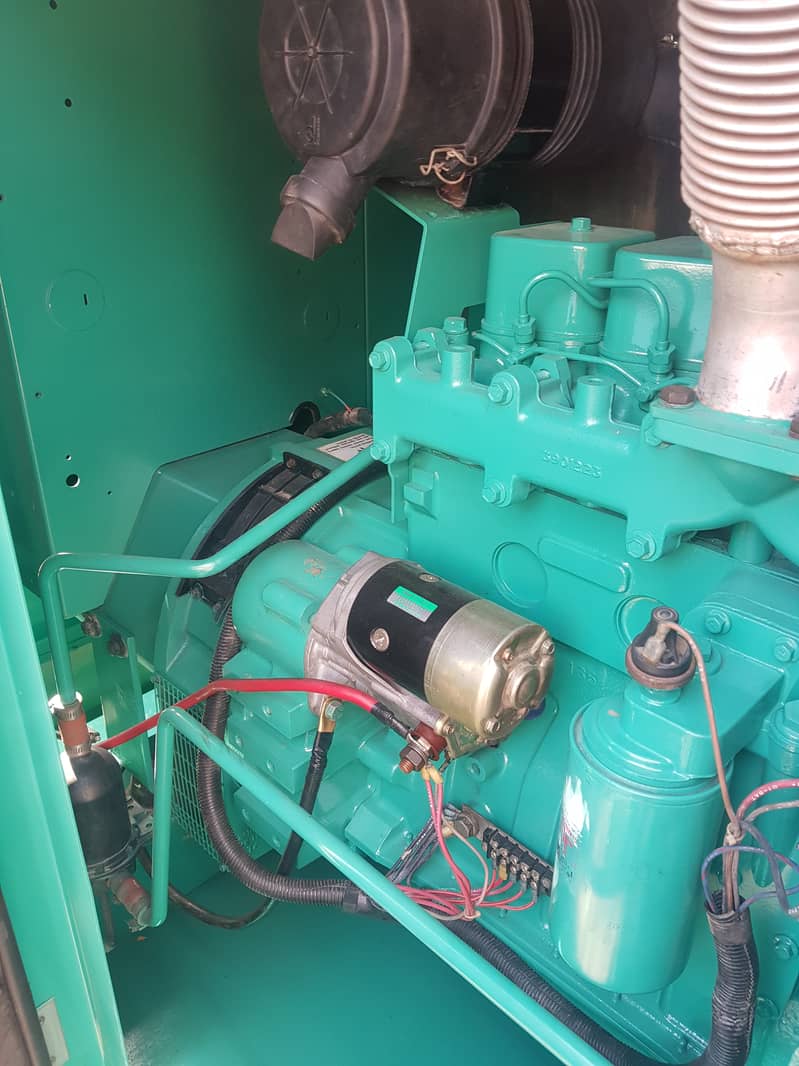 60kva Cummins USA in USA canopy US Embassy Auction For Sale Islamabad 3