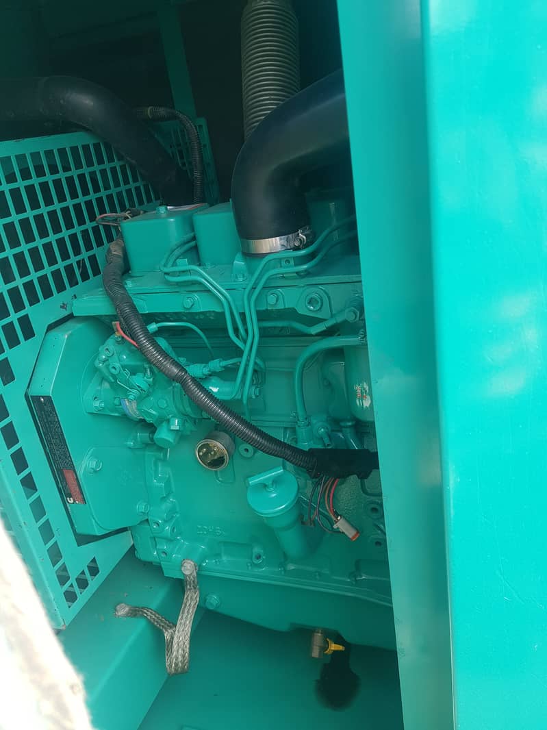 60kva Cummins USA in USA canopy US Embassy Auction For Sale Islamabad 4