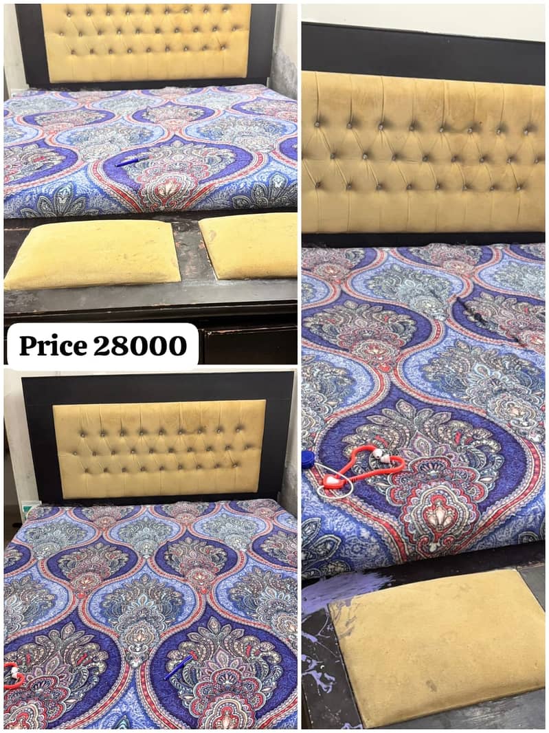 Bed Set | Bed | Double Bed With Matress for sale 0