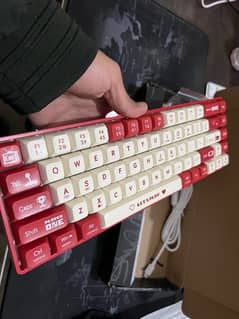 Ajazz Ak680 Red switches full box packed