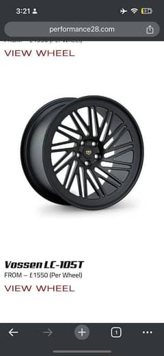 Vossen LC105 T  17 inch