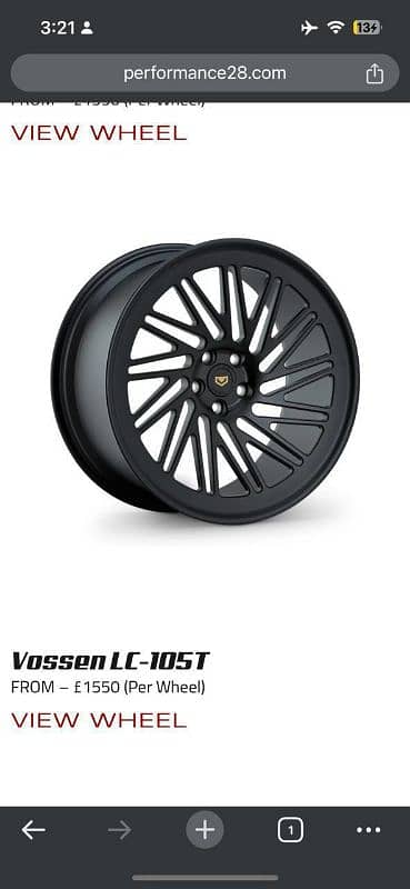 Vossen LC105 T  17 inch 0