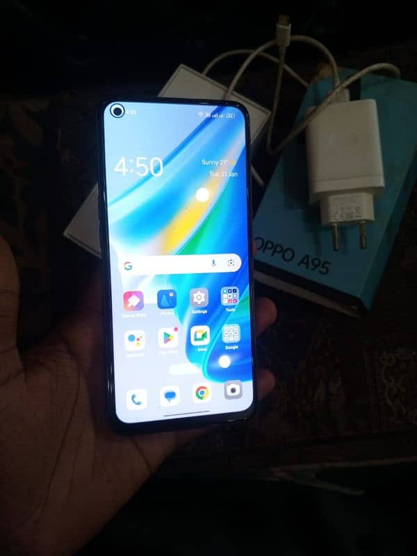 oppo A95  8gb 128 gb 1