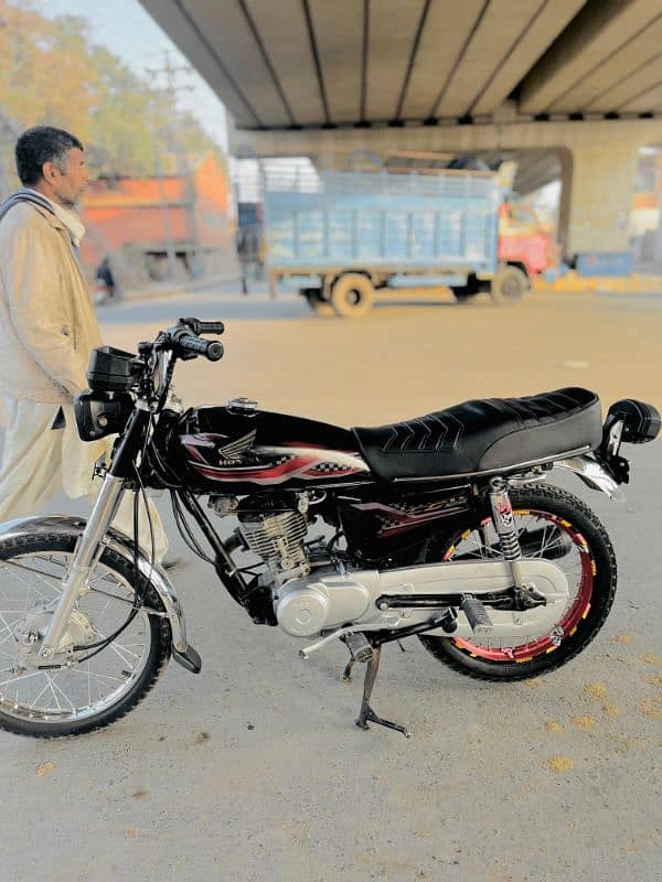 Honda 125 4