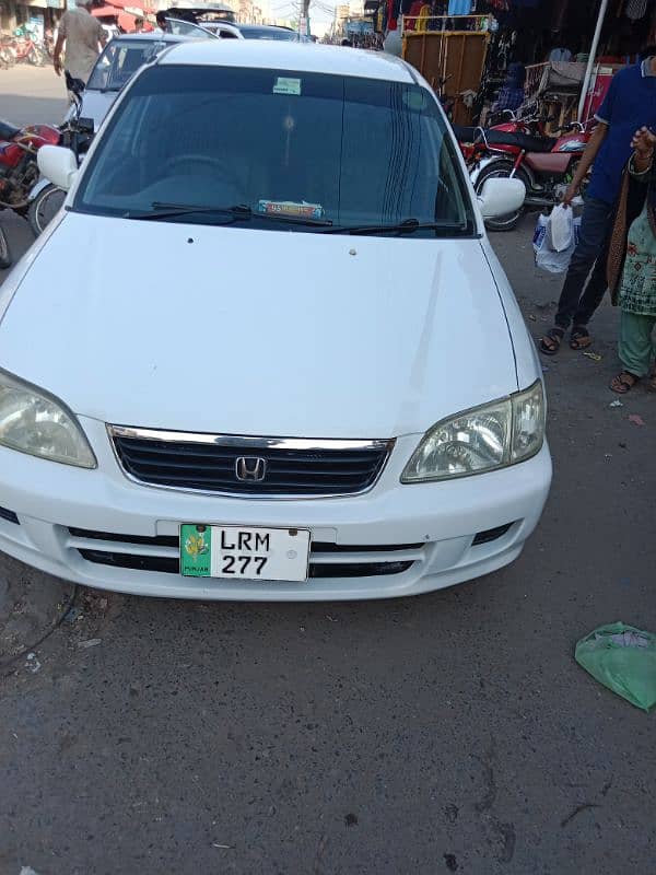 Honda Civic EXi 2004 0