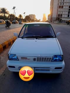 Suzuki Mehran VXR 2017