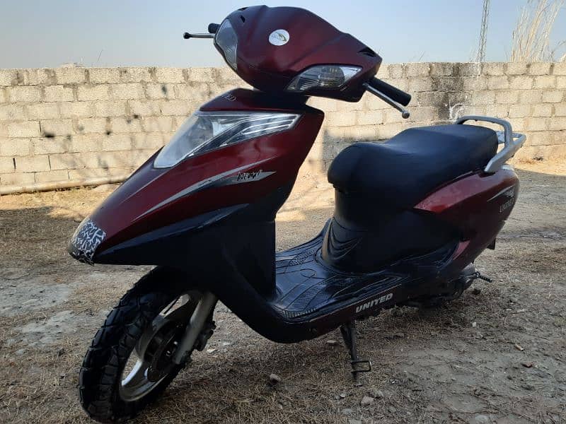 united Scooty automatic 13