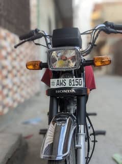 Honda 70cc