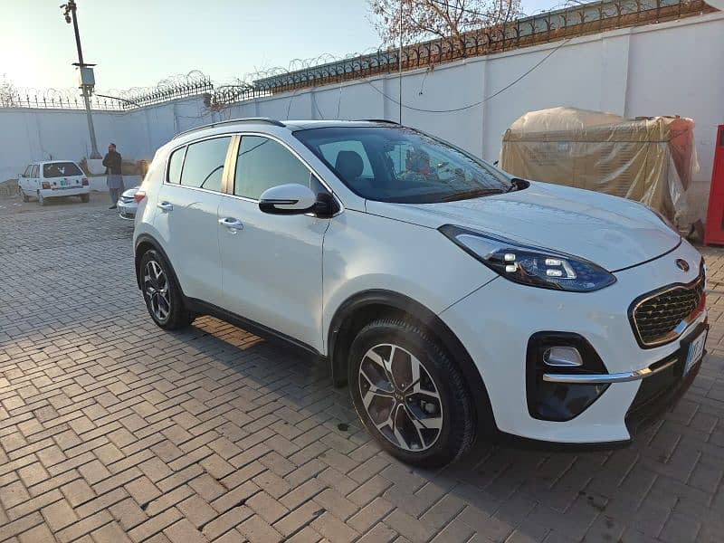 KIA Sportage 2022 7