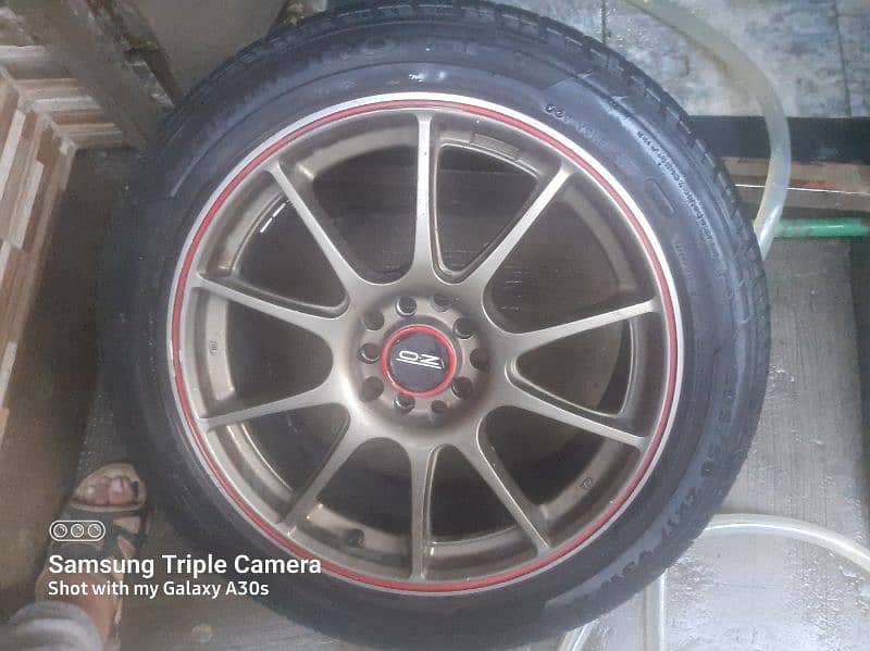 Japanese Advanti MAZE R Rims 0