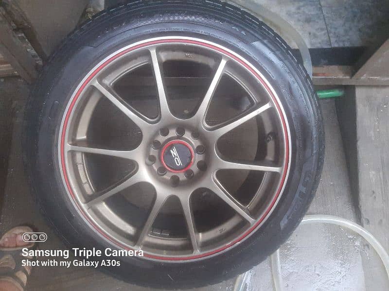 Japanese Advanti MAZE R Rims 1