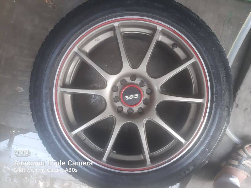 Japanese Advanti MAZE R Rims 6