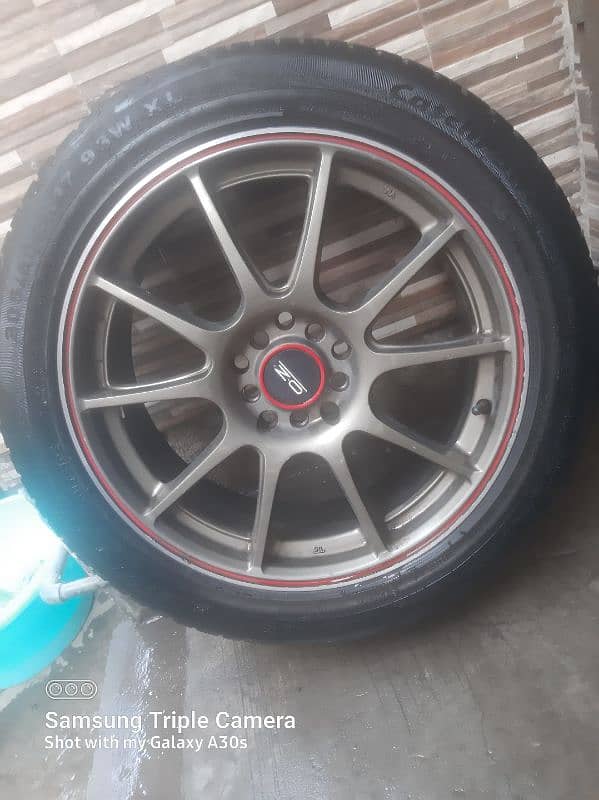 Japanese Advanti MAZE R Rims 7