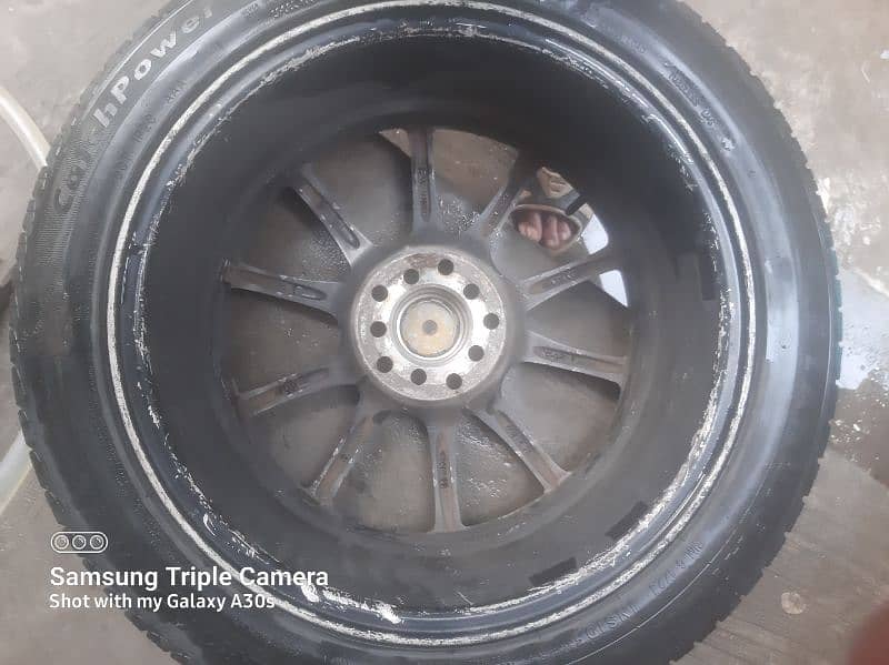 Japanese Advanti MAZE R Rims 8