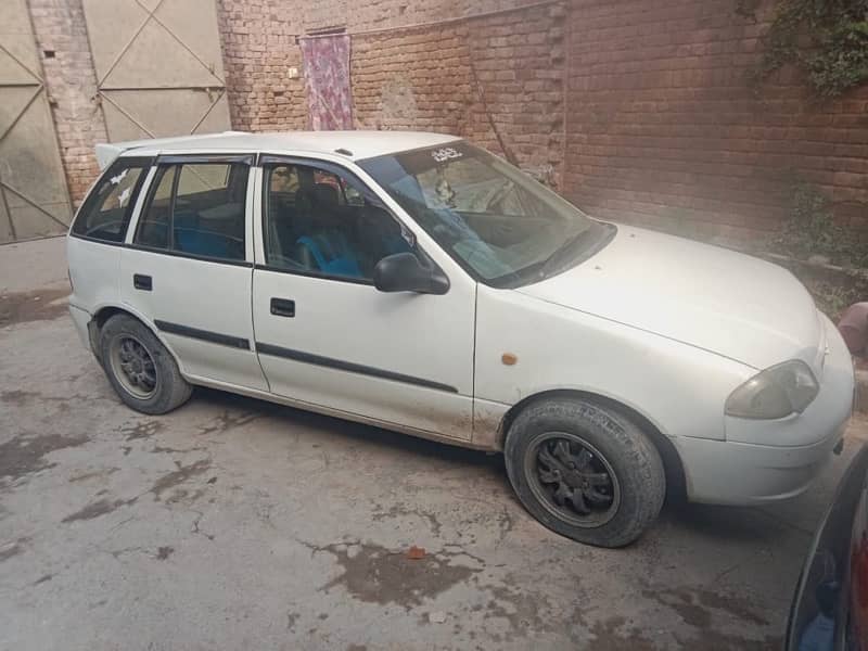 Suzuki Cultus VXR 2003 Model 2004 registered 5