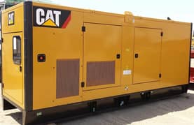 Generator 20kva, 30kva, 65kva, 80kva,100kva, 150kva, 500kva for Rent