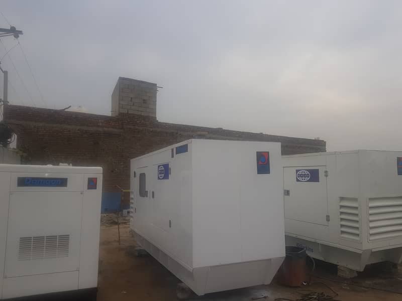 Generator 20kva, 30kva, 65kva, 80kva,100kva, 150kva, 500kva for Rent 1