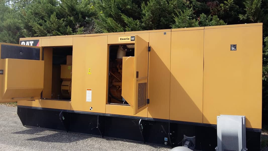 Generator 20kva, 30kva, 65kva, 80kva,100kva, 150kva, 500kva for Rent 6