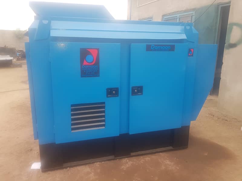 Generator 20kva, 30kva, 65kva, 80kva,100kva, 150kva, 500kva for Rent 8