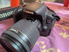 Canon D700 with Zooming Lens