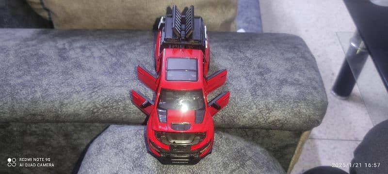 TOYOTA thundra alloy diecast car model 6