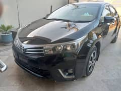 Toyota Corolla GLI 2015