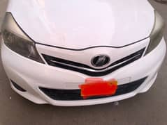 Toyota Vitz 2012 register 2016