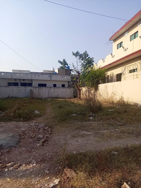 8 Marla Plot Available In 786 Rood Near Allied Bank 2