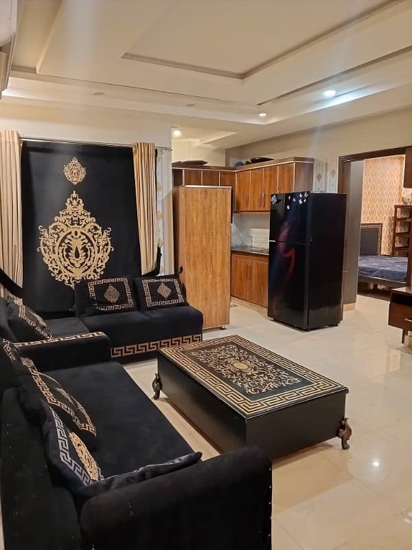 2 Bed Furnished Apartment Available For Rent In Jasmine Block Bahria Town Lahore 1