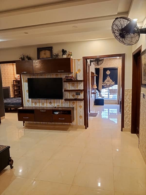 2 Bed Furnished Apartment Available For Rent In Jasmine Block Bahria Town Lahore 2