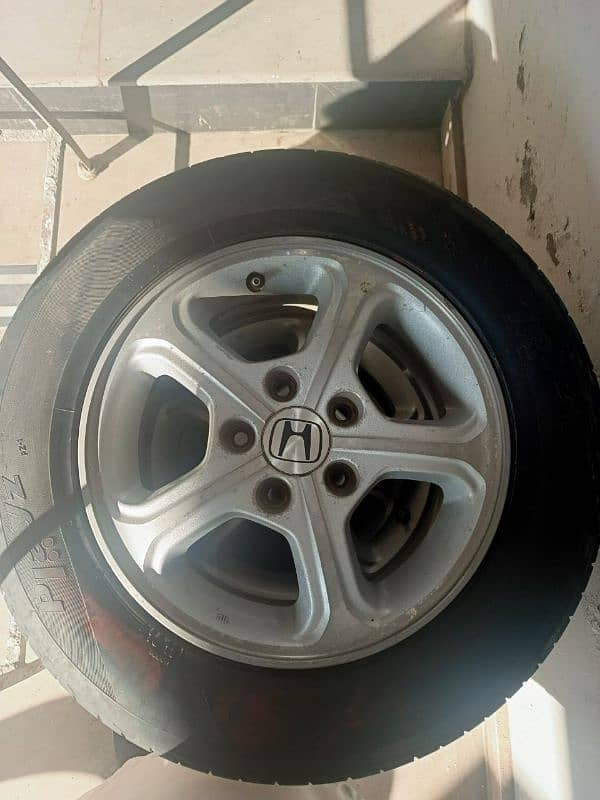 Honda reborn ally rim and tyer 3