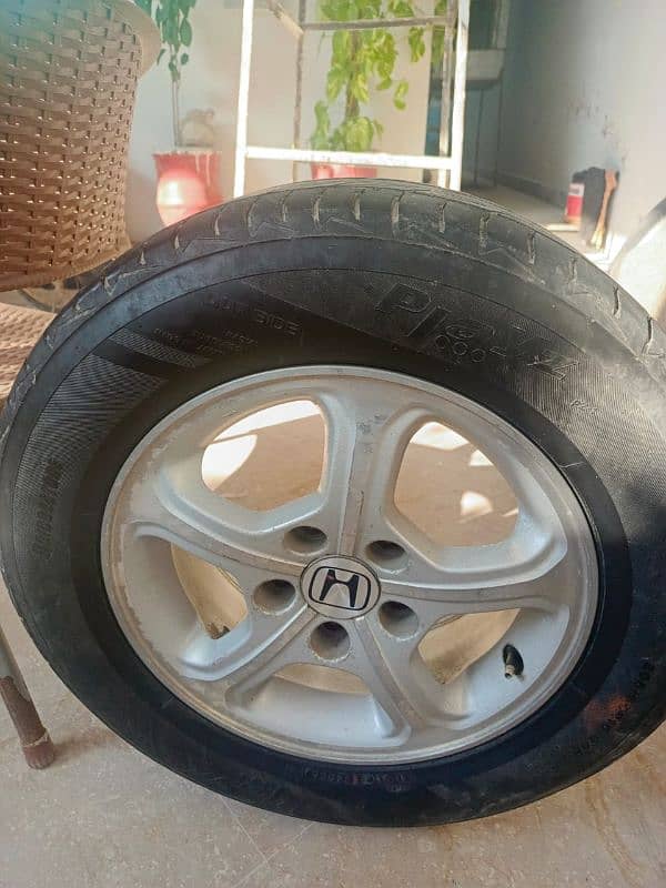 Honda reborn ally rim and tyer 6