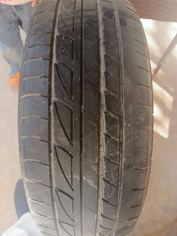 Honda reborn ally rim and tyer 7