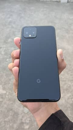 Pixel 4 Black 6/64 PTA Approved