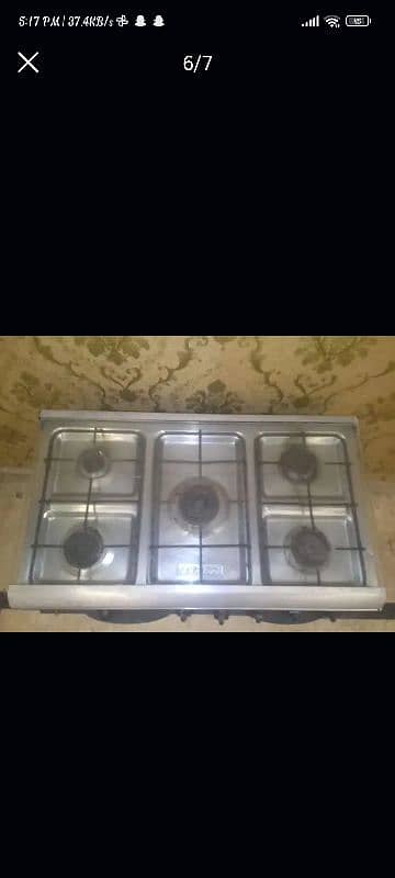 kitchen stove 3 in 1 1