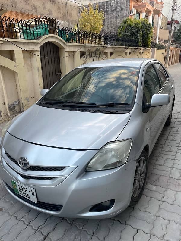 Toyota Belta 2006/2012 2