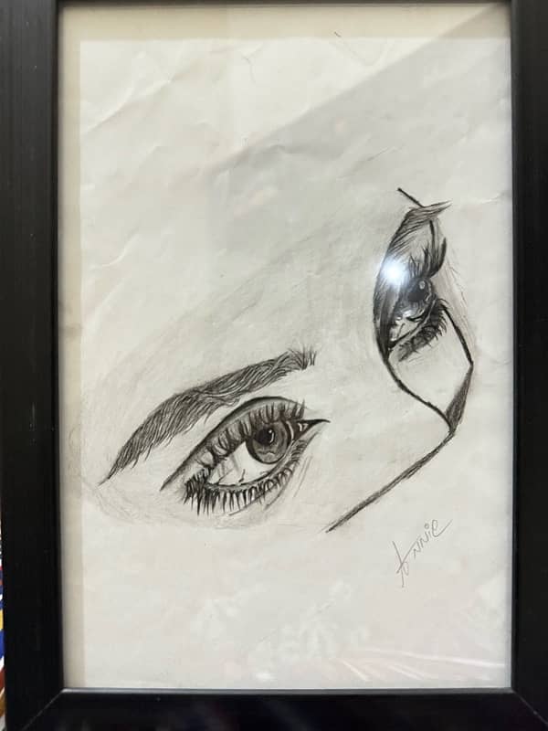 beautiful eye sketch 2