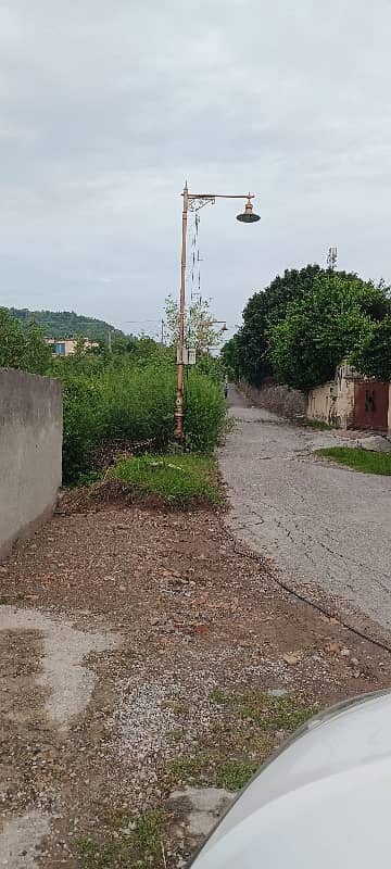 11 Marla Plat Available In Korang Rood Revar Street Good Location Waking Distance Main Korang Rood Bani Gala Imran Kahn Chook aryan inclave bani gala 1