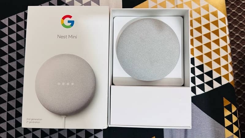 Google Mini 2nd gen 2