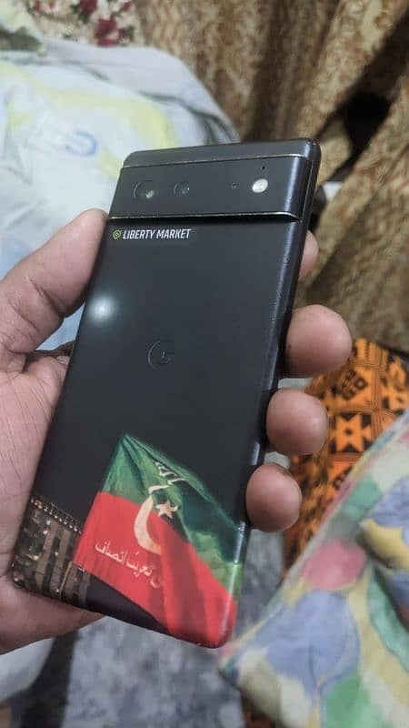 Google Pixel 6 PTA"approved 0