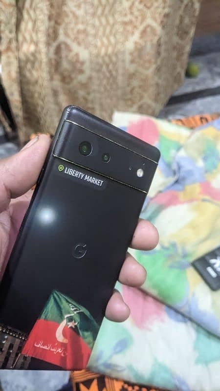 Google Pixel 6 PTA"approved 5