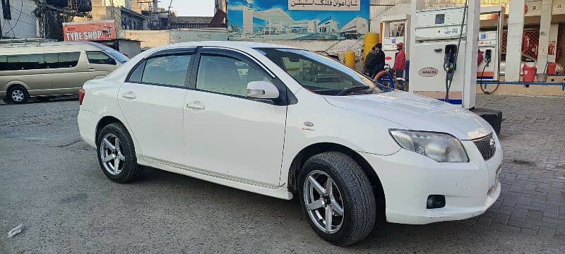 Toyota Axio 2007. 1