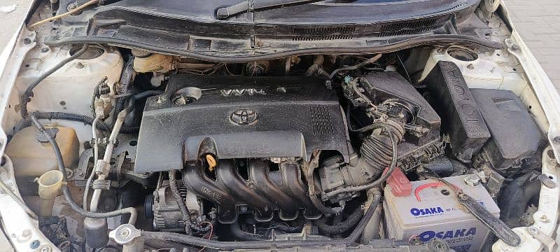 Toyota Axio 2007. 5